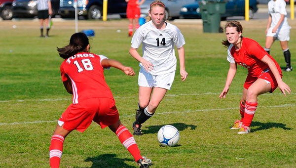 Thompson girls win Southern Shootout soccer tournament - Shelby County ...