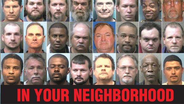 Sex Offenders In Your Neighborhood Shelby County Reporter Shelby 9759