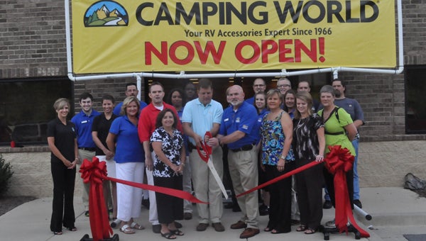 Camping World opens in Calera - Shelby County Reporter | Shelby County