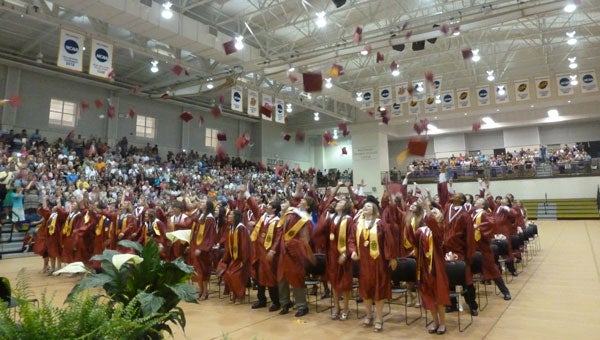 Shelby County High School graduates 114 seniors - Shelby County ...