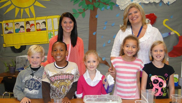 Calera Elementary School Receives Carmax Foundation Grant For Science 