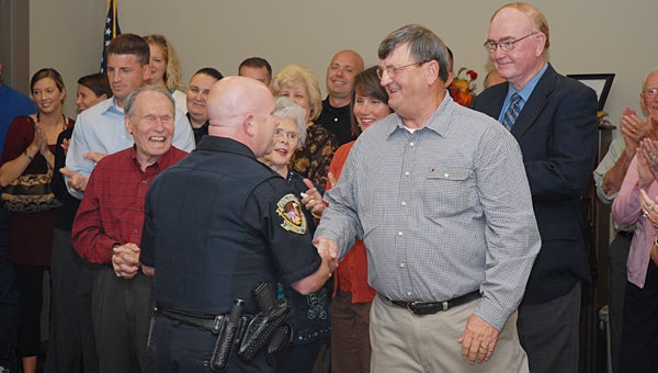 Community mourns loss of former police chief - Shelby County Reporter ...