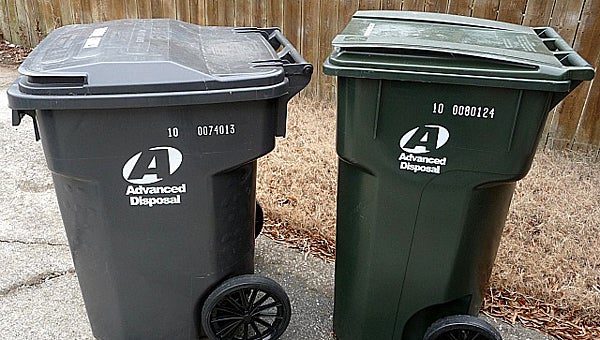 City starting garbage, recycling pickup on same day - Shelby County