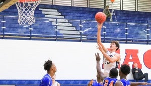 Briarwood's Thomas Collier averaged 11 points and six rebounds per game as a senior. (File)