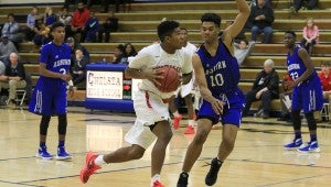 Thompson's Michael Freeman averaged 14.7 points and 6 rebounds per game for the Warriors in his senior season. (File)