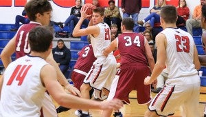 Payton Youngblood averaged 11.5 points, 7 rebounds, 2 assists and 1.6 blocks per game as he led the resurgent Oak Mountain Eagles to the 7A Elite Eight. (File)