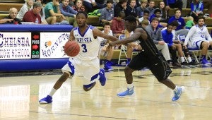 Chelsea's Aaron Washington averaged 15.6 points and 4.1 rebounds per game in his senior season. Washington set a Chelsea school record for points in a season, three-pointers made and attempted, three-point shooting percentage and free throw shooting percentage. (File)