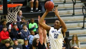 Austin Wiley averaged 21.7 points, 12.1 rebounds and 2.9 blocks per game. (File)