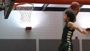 Alex Reese averaged 25.4 points, 10.9 rebounds, 1 assist, 2 blocks and a steal per game for Pelham this season. (File)