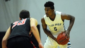 Justin Brown averaged 12.5 points, 5.1 rebounds, 1.4 assists, 1 steal per game for Spain Park as a senior. (File)