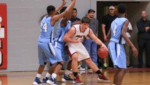 David Watkins finished the season averaging 14.3 points and 10.7 rebounds per game for Shelby County. (File)