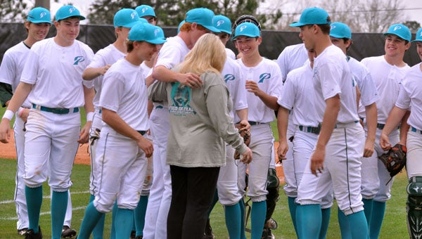 Ovarian Cancer Awareness Baseball Cap (Teal)