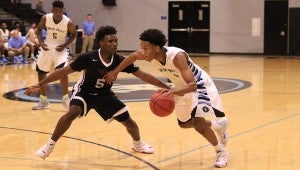 Spain Park's Jamal Johnson, along with teammate Austin Wiley, were both named to the North roster in the upcoming North-South All-Star game. (File)