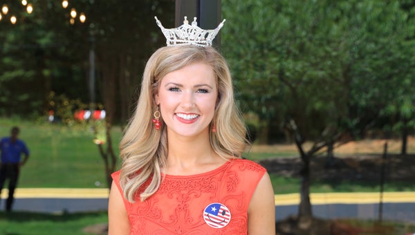 Pelhams Hayley Barber Crowned Miss Alabama Shelby County Reporter