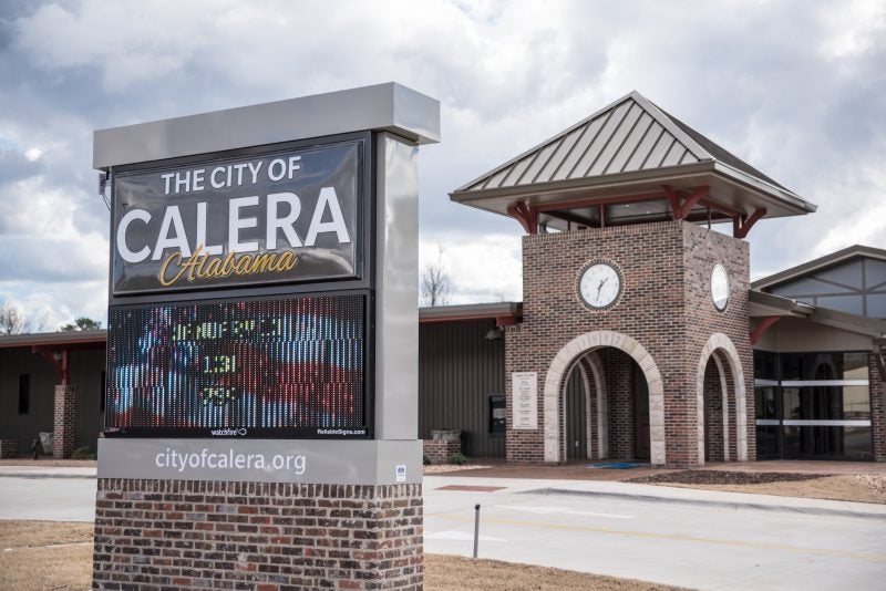 btc of calera alabama