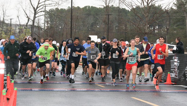 Brenda Ladun Conquer Cancer Run (photo gallery) - Shelby County ...