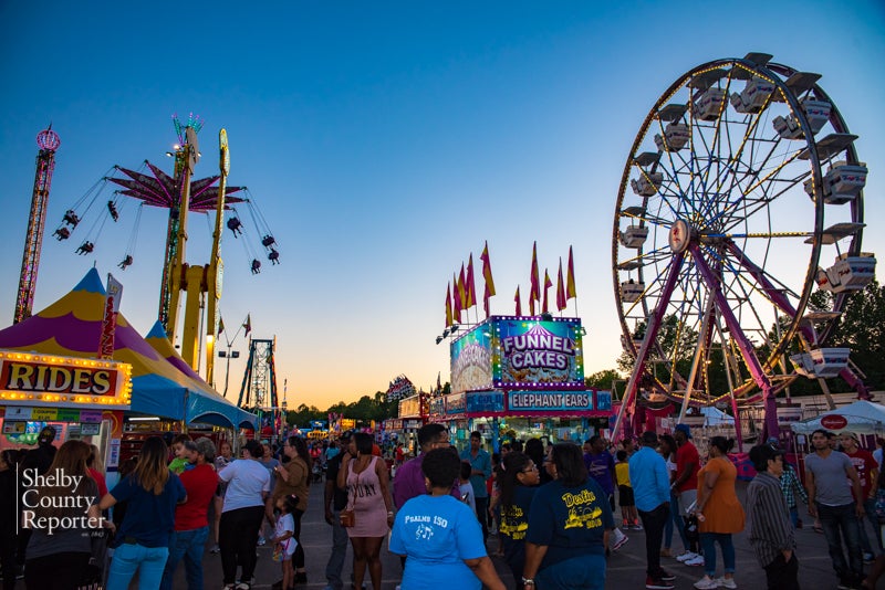 Oak Mountain State Fair returns to Pelham Shelby County Reporter