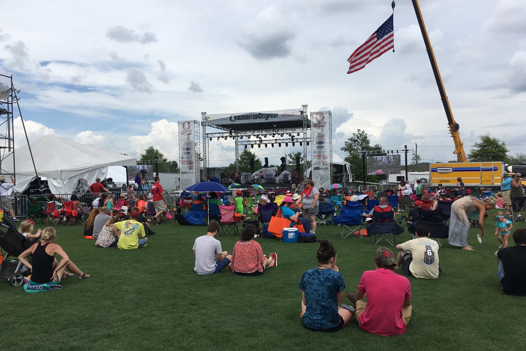 Locals enjoy 15th annual Alabaster CityFest Shelby County Reporter