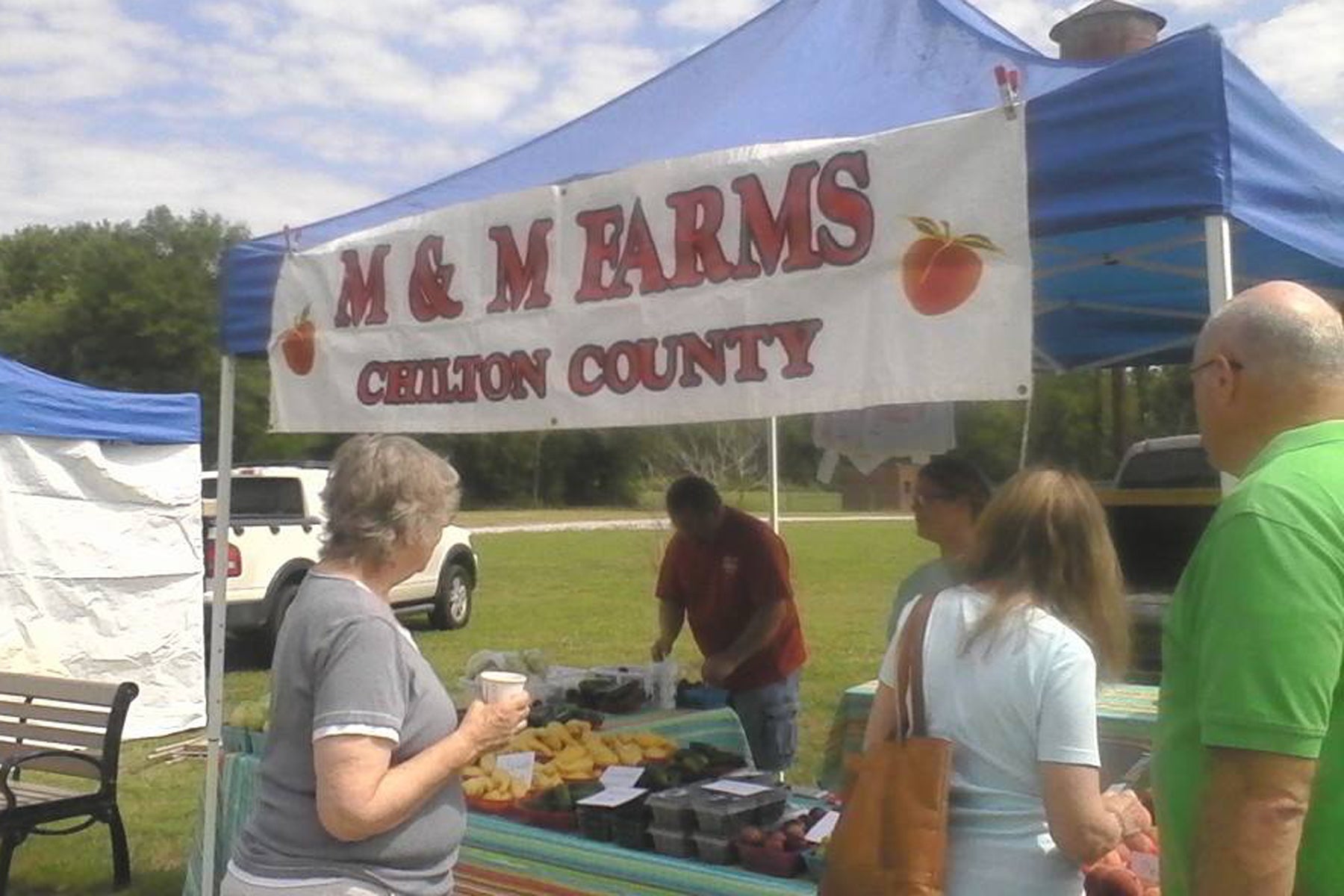 Alabaster Farmers Market held throughout the summer Shelby County