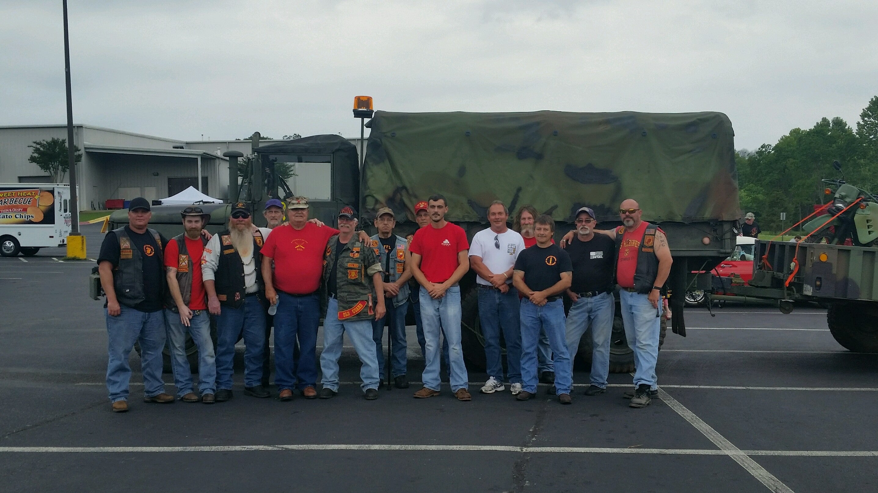 Local motorcycle club raises $1,200 to help veterans - Shelby County