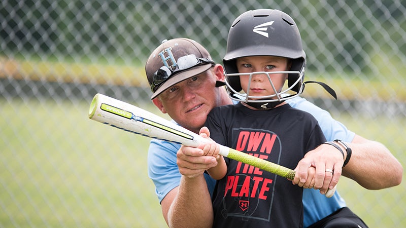 Campers learn from the best, Sports