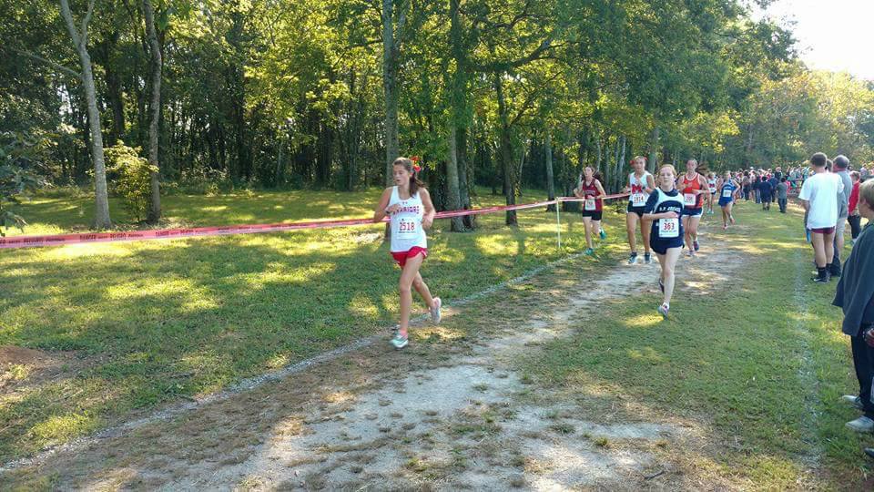 Local XC teams fare well in Chickasaw Trails Invitational Shelby