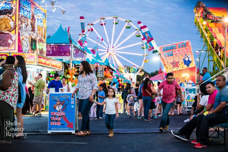 ‘A fairly good time’ Alabama Fair comes to Pelham Shelby County