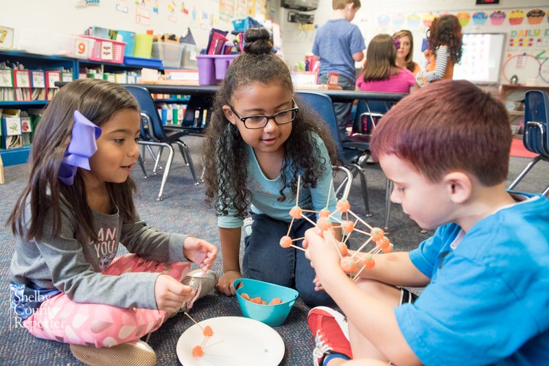 MVES kindergarteners celebrate Fall Fun Day - Shelby County Reporter ...