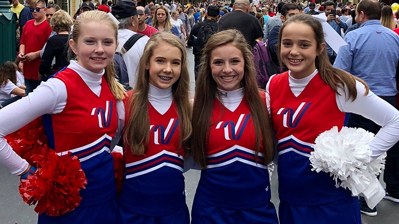 TMS students perform in Disney Thanksgiving Parade - Shelby County ...