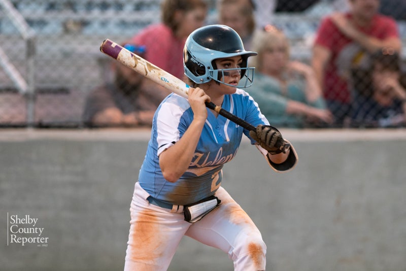 Helena Softball Wins Home Opener Behind 16 Hits - Shelby County 