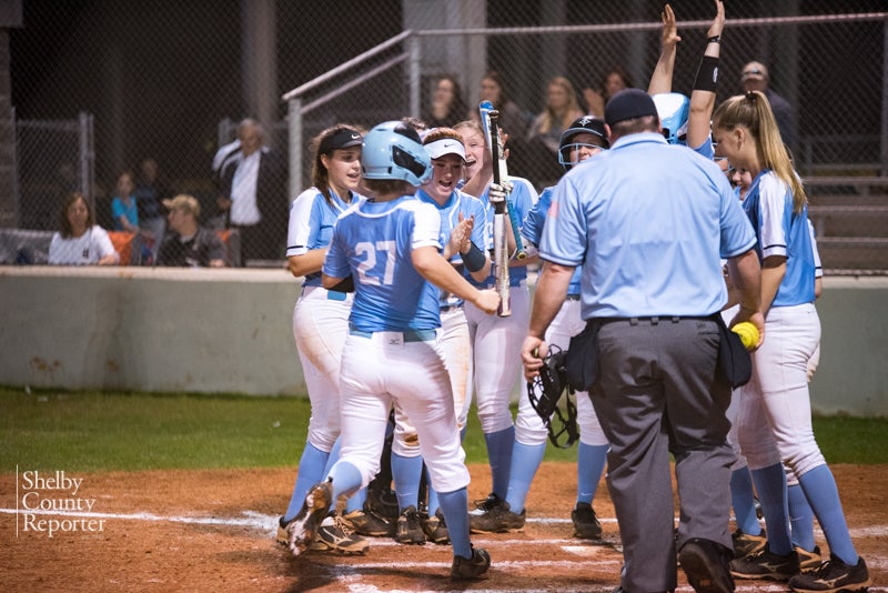 Helena Softball Wins Home Opener Behind 16 Hits - Shelby County ...