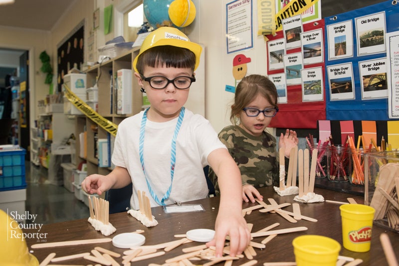 KCS Kindergarten's 'Construction Day' Marks 100th Day Of School ...