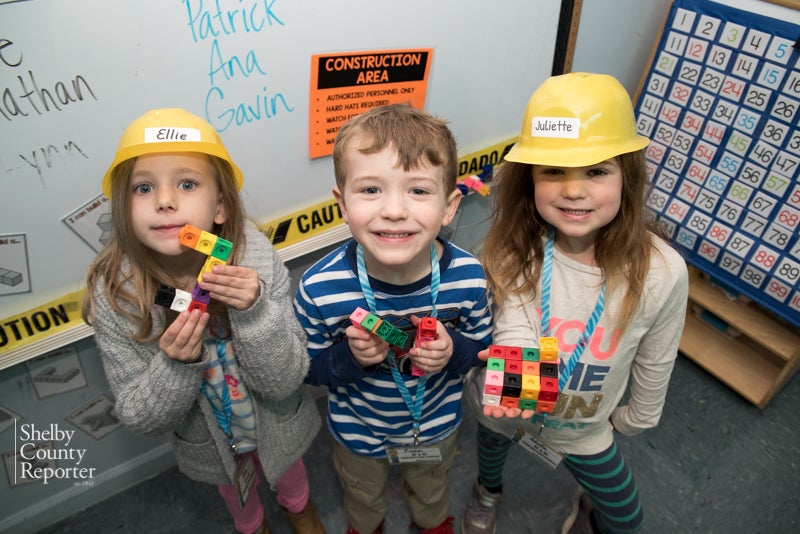 KCS Kindergarten's 'Construction Day' Marks 100th Day Of School ...