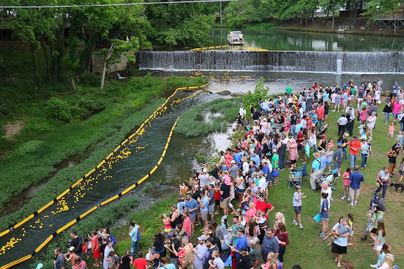 Buck Creek Festival duck race tickets going on sale soon Shelby