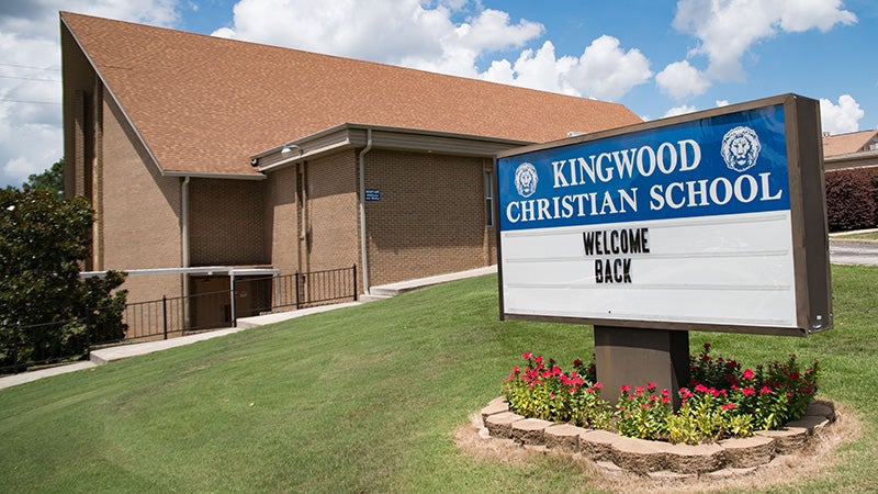 Kingwood Christian School discontinuing operations - Shelby County