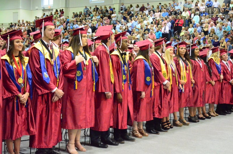 'Enjoy the journey' SCHS graduates 104th senior class Shelby County