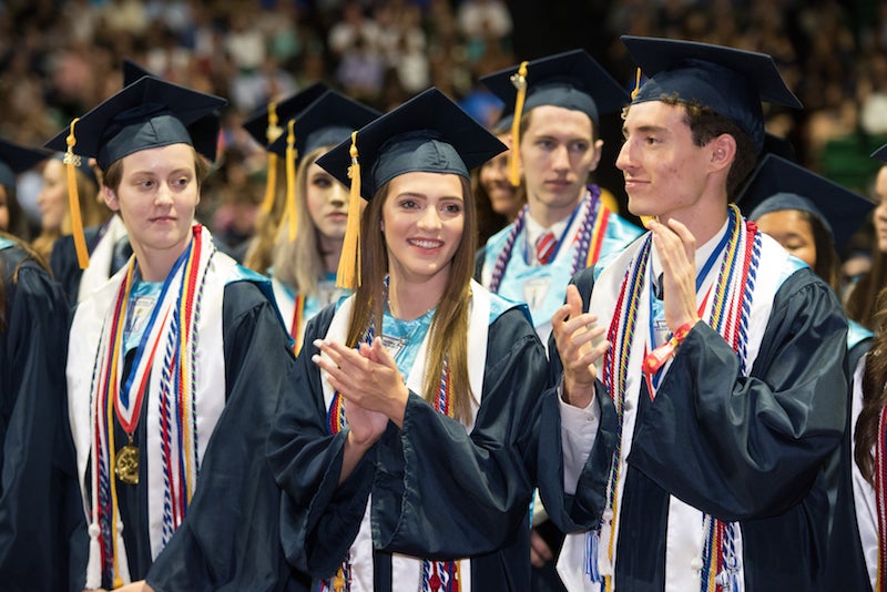 Oak Mountain High School celebrates class of 2018 - Shelby County ...