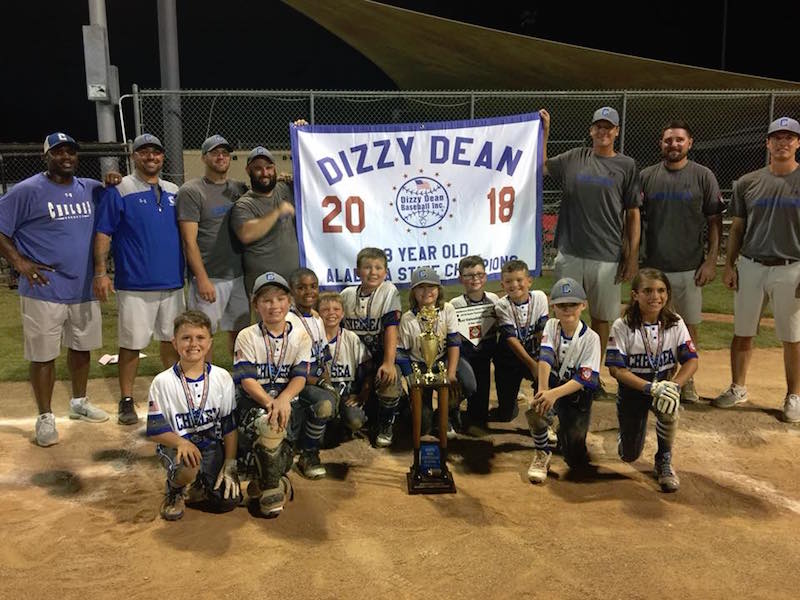 Chelsea, Shelby County square off for 8U Dizzy Dean state title