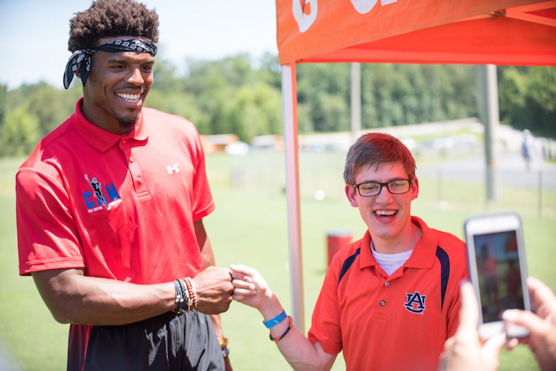 Cam Newton Heckled About Free Agency By a Kid at 7 on 7 Football Tournament  in Myrtle Beach