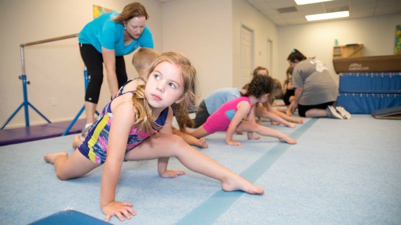 Sara Beth’s Gymnasts moves into new home - Shelby County Reporter ...