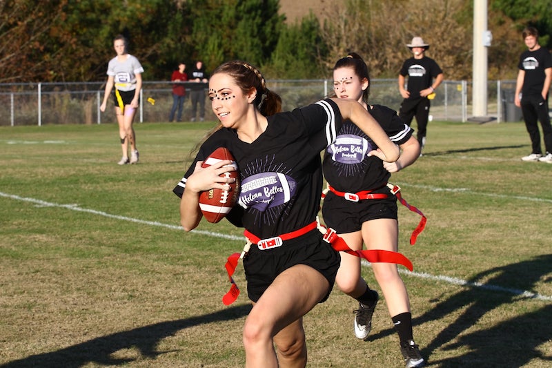 Gallery  Best Images from the High School Girls Flag Football League  Expansion Event