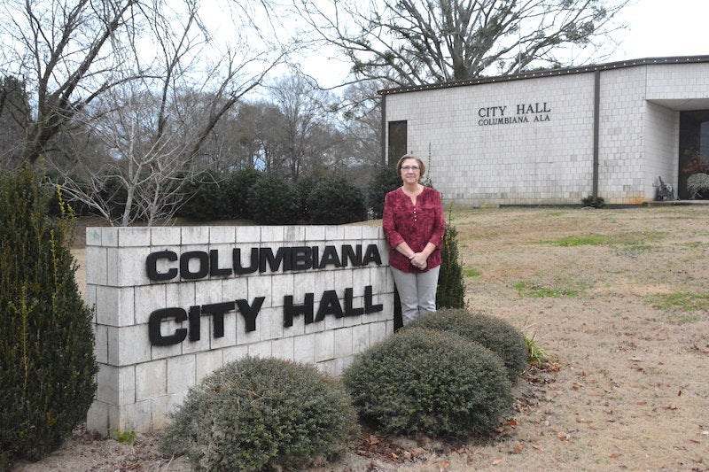 Meet Columbiana s new city clerk Shelby County Reporter Shelby