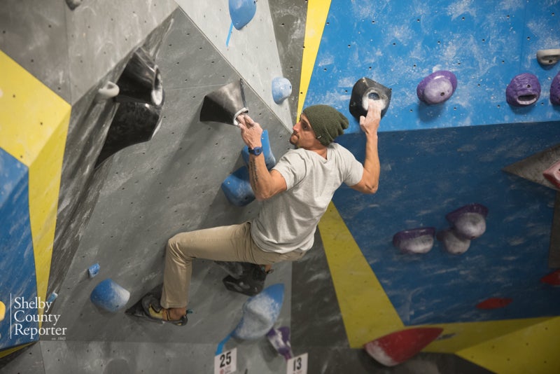 High Point Climbing hosts annual Southern Grit competition - Shelby County  Reporter | Shelby County Reporter