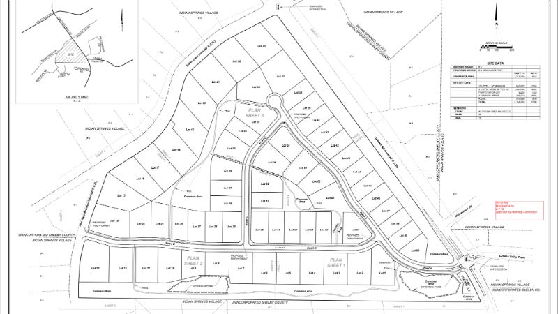 Residents balk but re-zoning approved for North Shelby subdivision