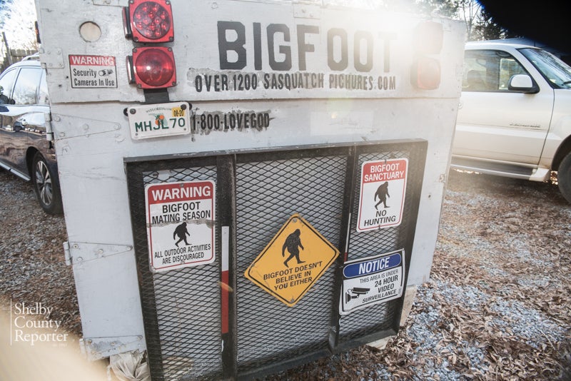 Bigfoot Convention held in Shelby County Shelby County Reporter