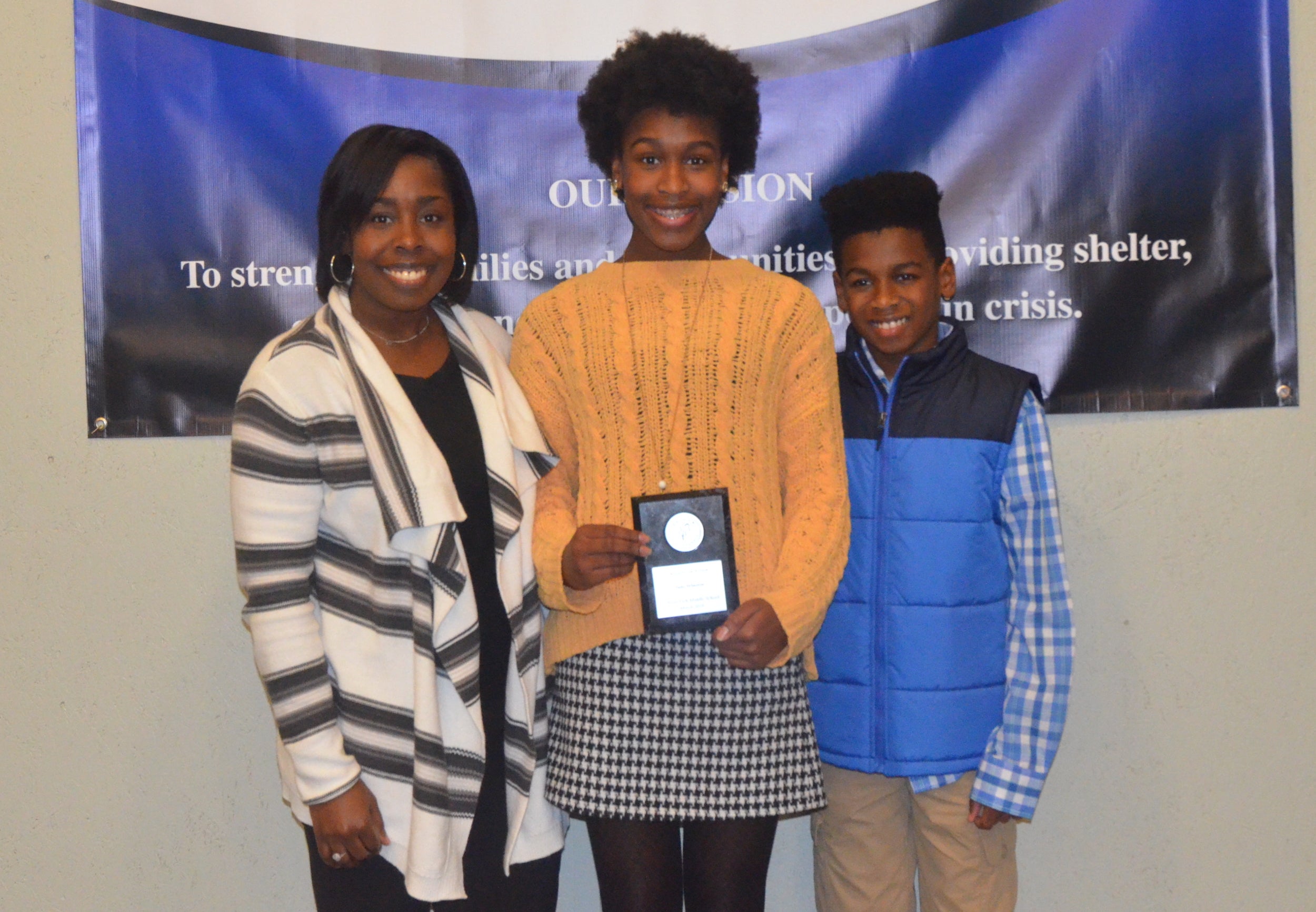 Pelham students receive Character in Action awards - Shelby County ...