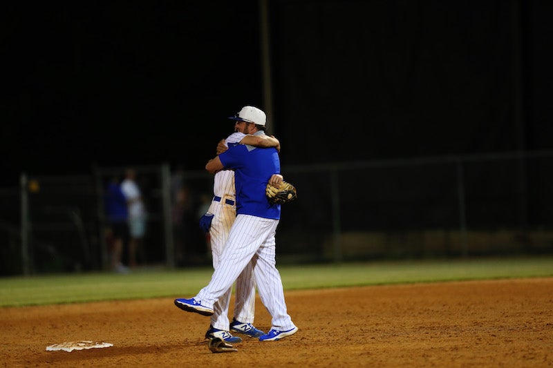 Baseball ends season this week at No. 2 tourney spot