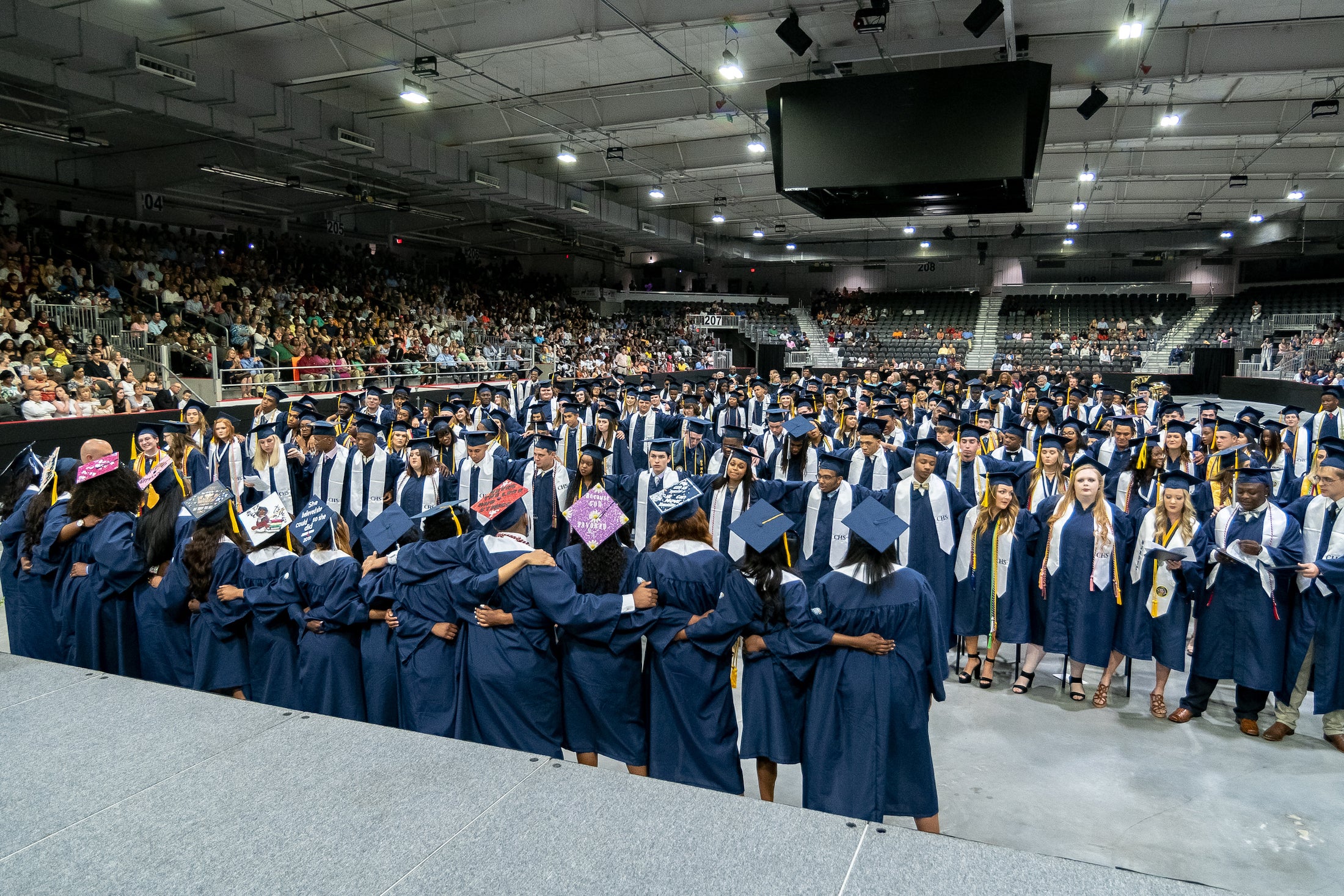 More than 200 graduate from Calera High Shelby County Reporter