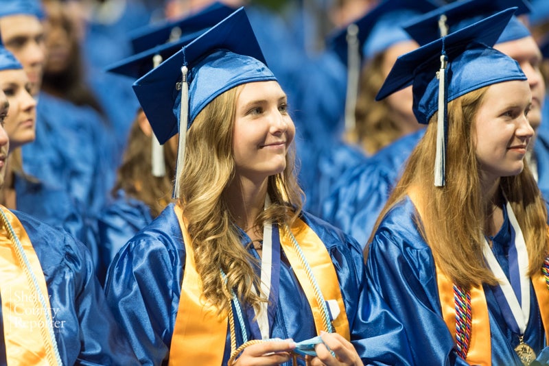 Chelsea High School Class of 2019 receives diplomas Shelby County