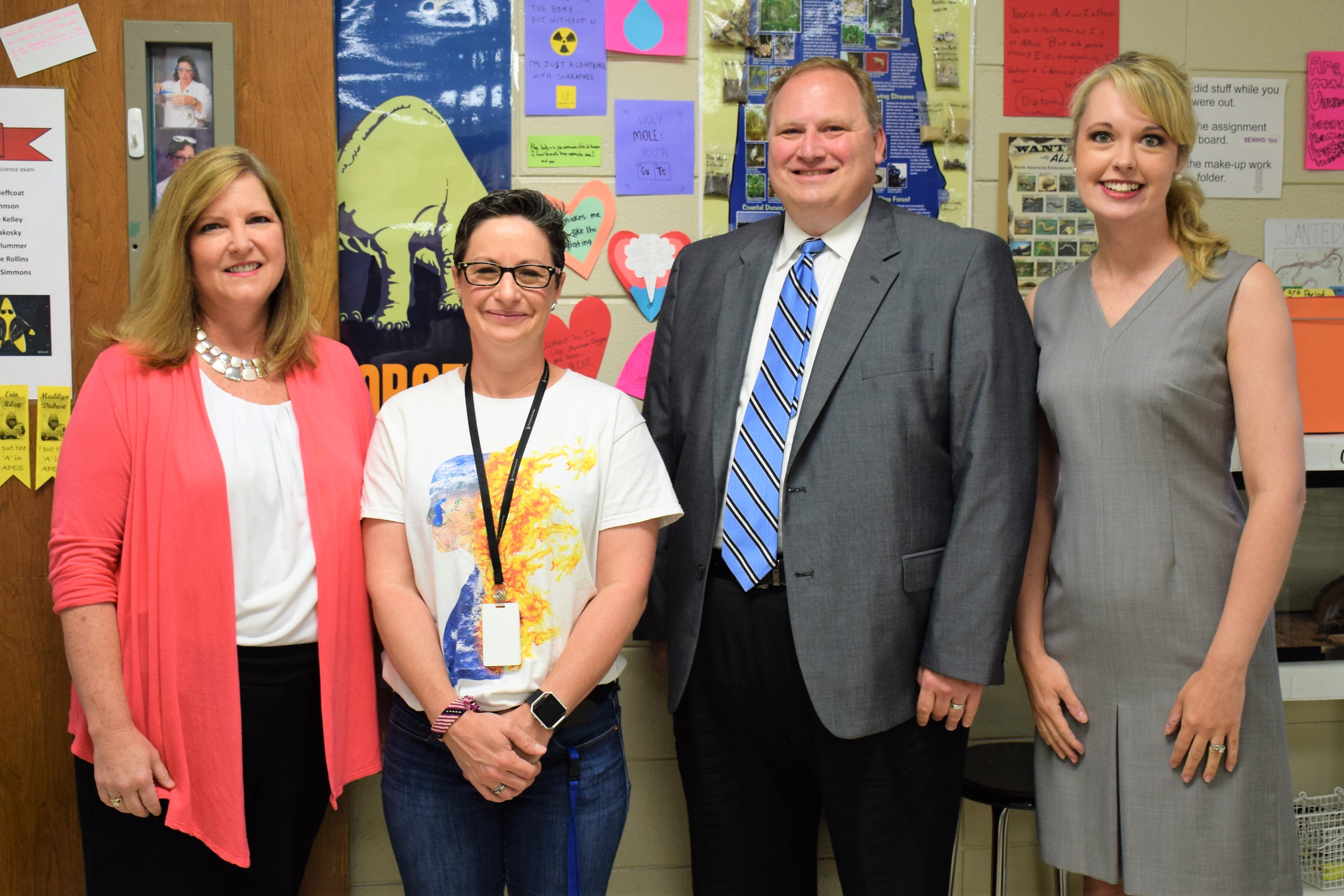 Four teachers honored by PCS Foundation - Shelby County Reporter ...